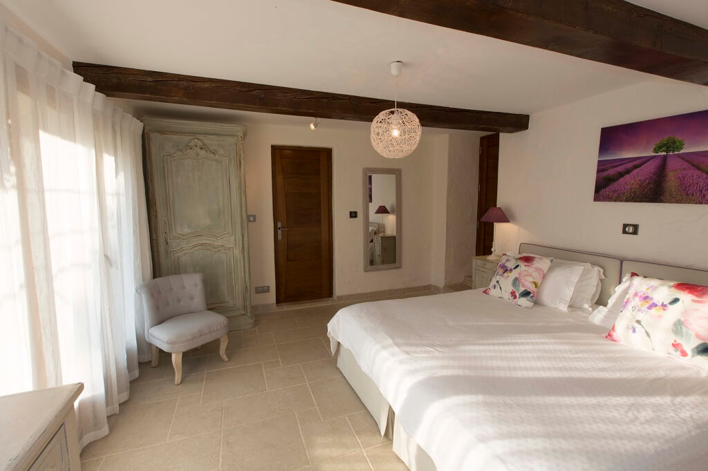 Villa Bedrooms Olives And Vines Boutique Hotel And Luxury Villa In Provence